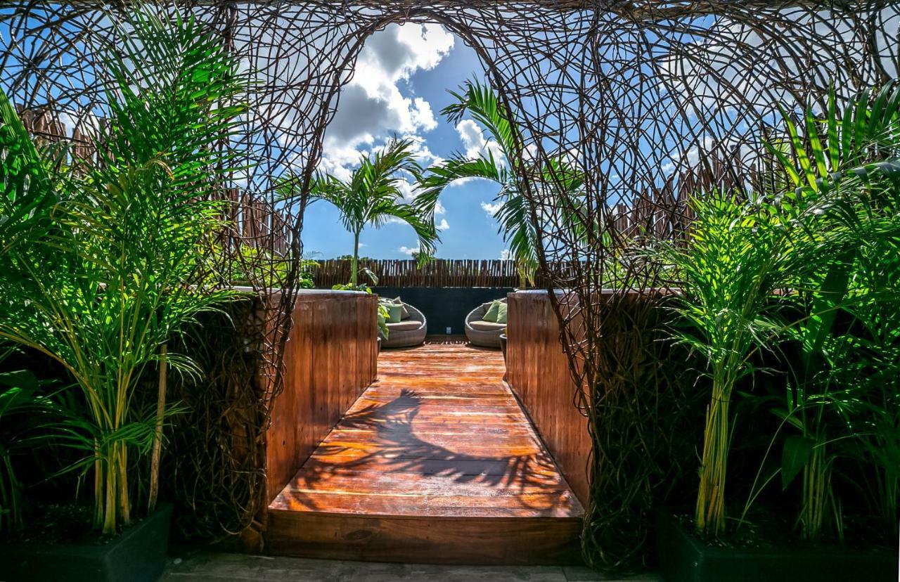 Grand Balam Plaza Aparthotel Tulum Eksteriør bilde