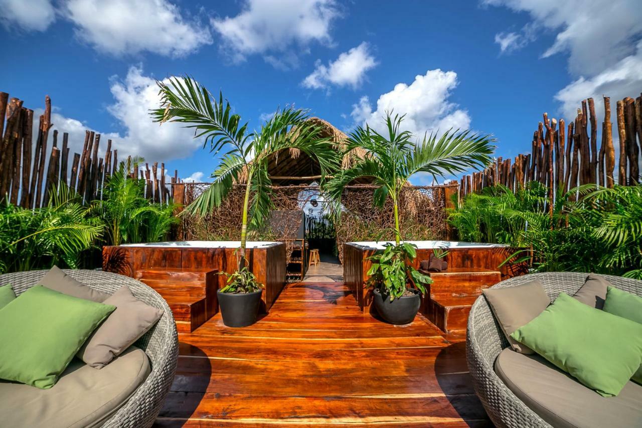 Grand Balam Plaza Aparthotel Tulum Eksteriør bilde